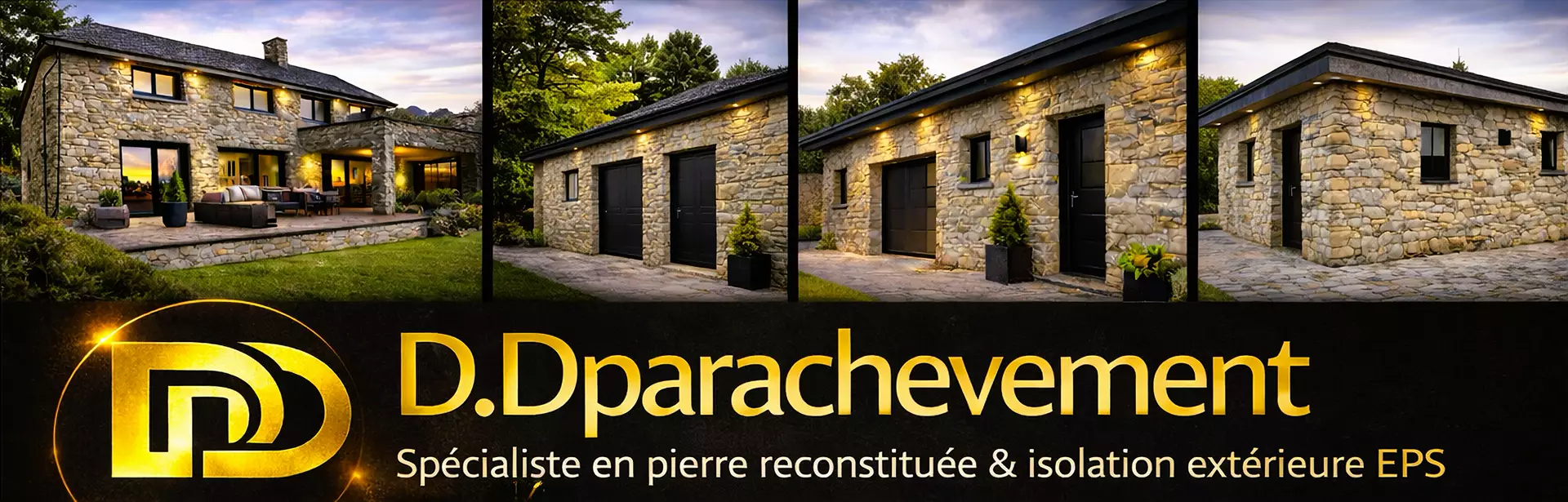 D.Dparachevement - Pierre reconstituée