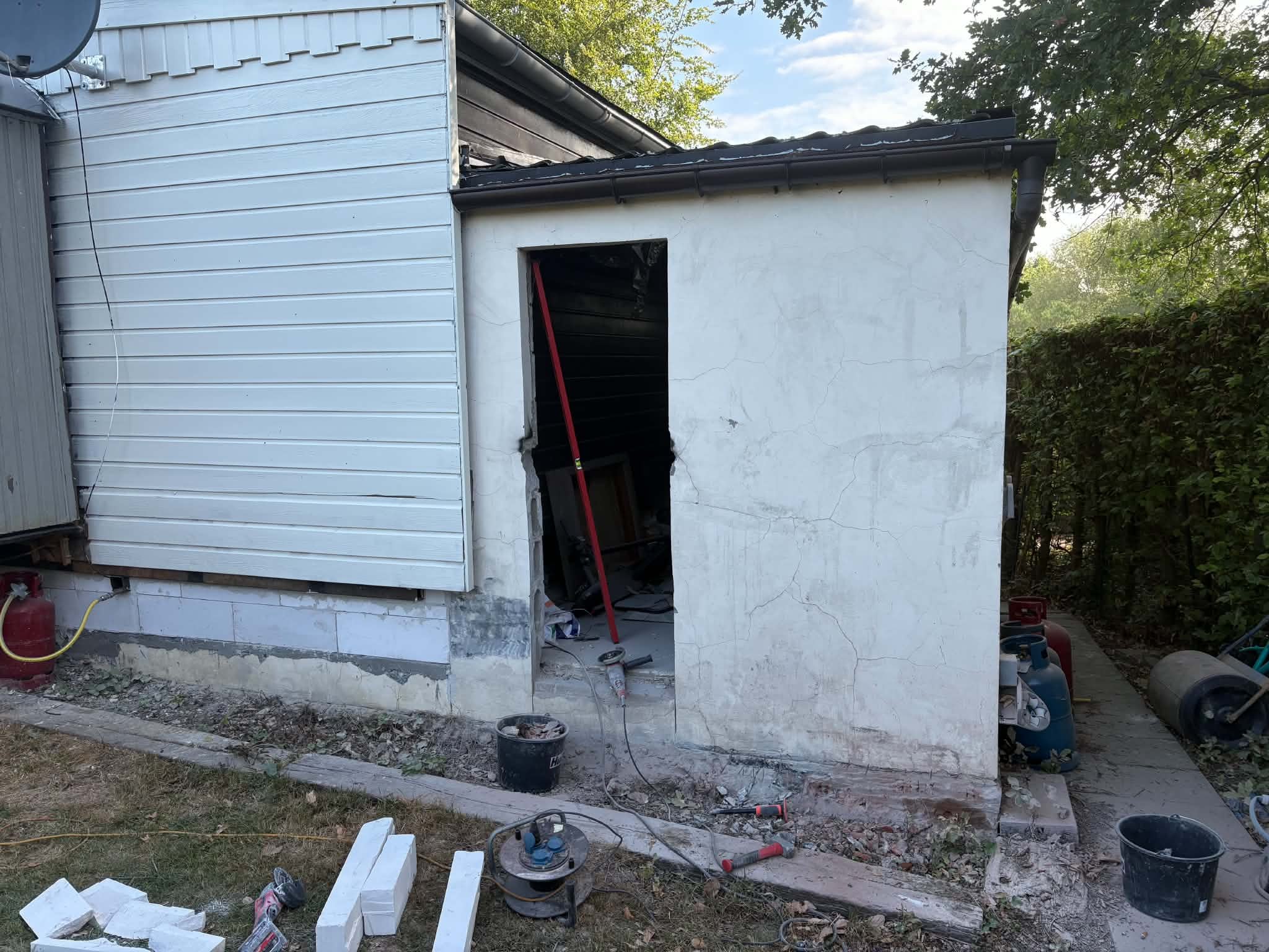 D.Dparachevement | Chantier Durbuy Avant